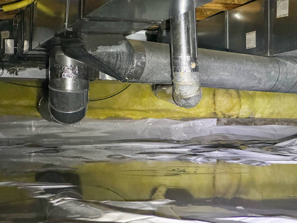 Water damage restoration process in ME